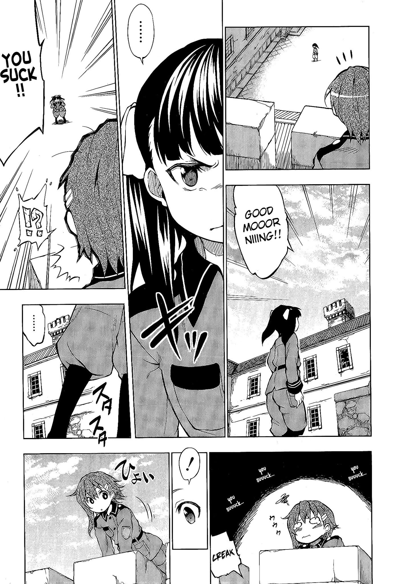 So-Ra-No-Wo-To Chapter 2 page 3 - Chapter 2