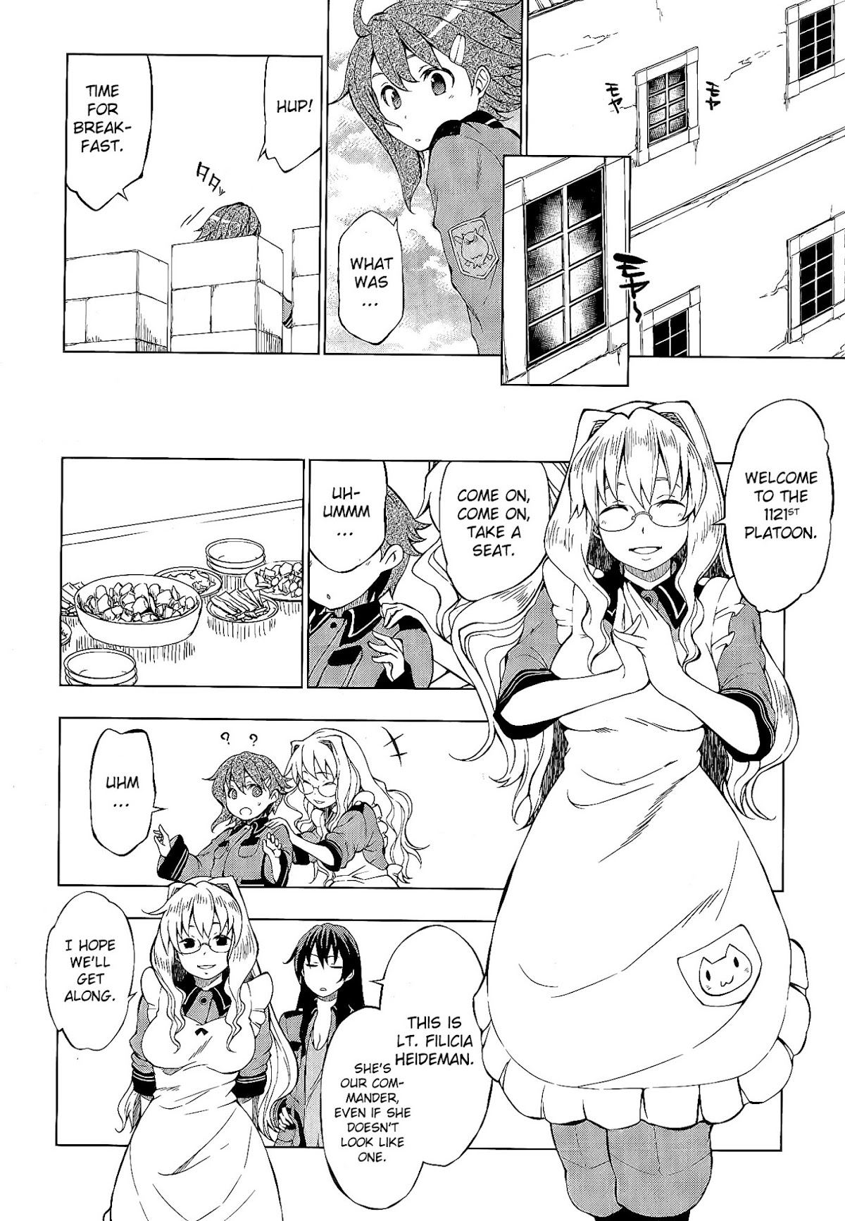 So-Ra-No-Wo-To Chapter 2 page 4 - Chapter 2