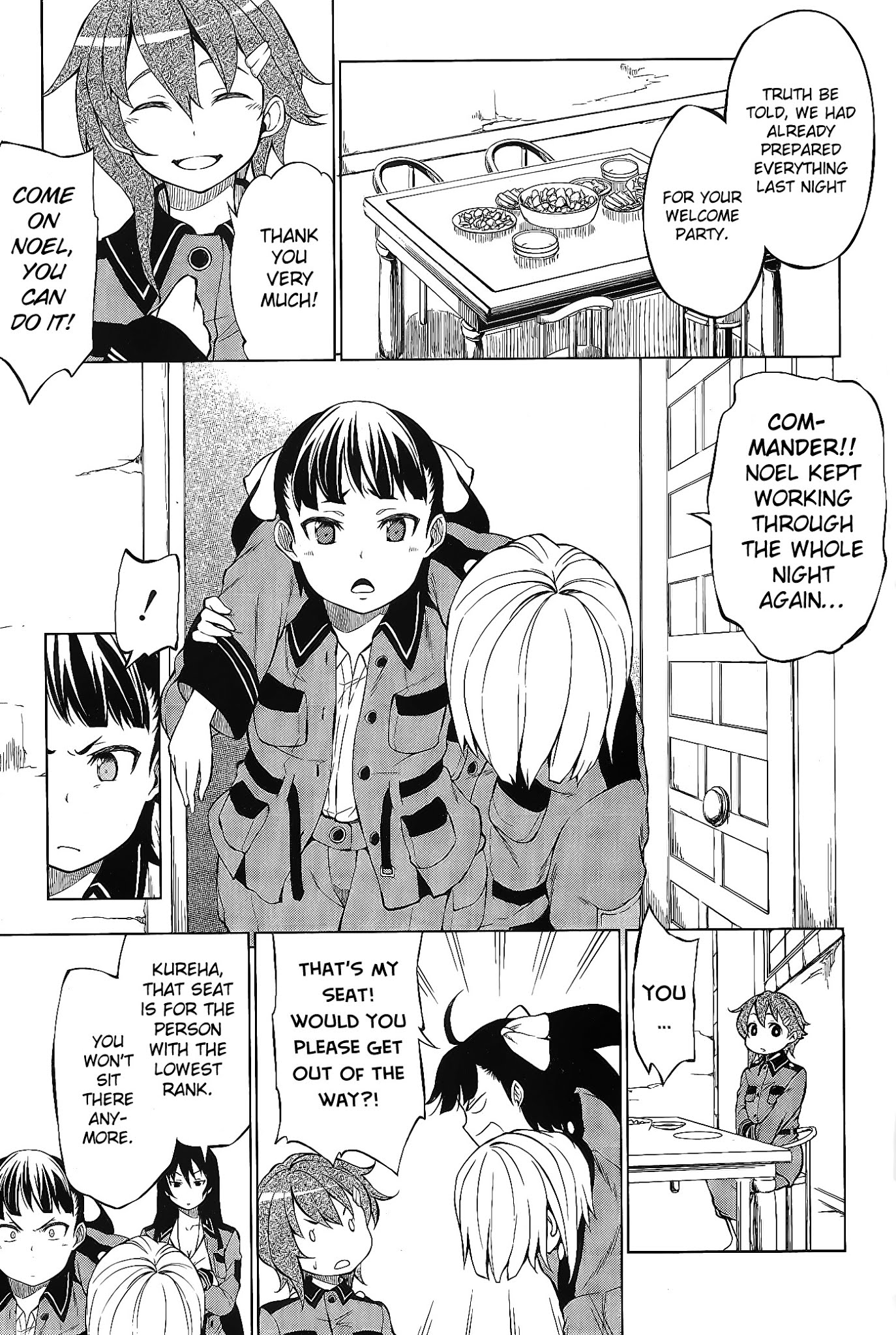 So-Ra-No-Wo-To Chapter 2 page 5 - Chapter 2