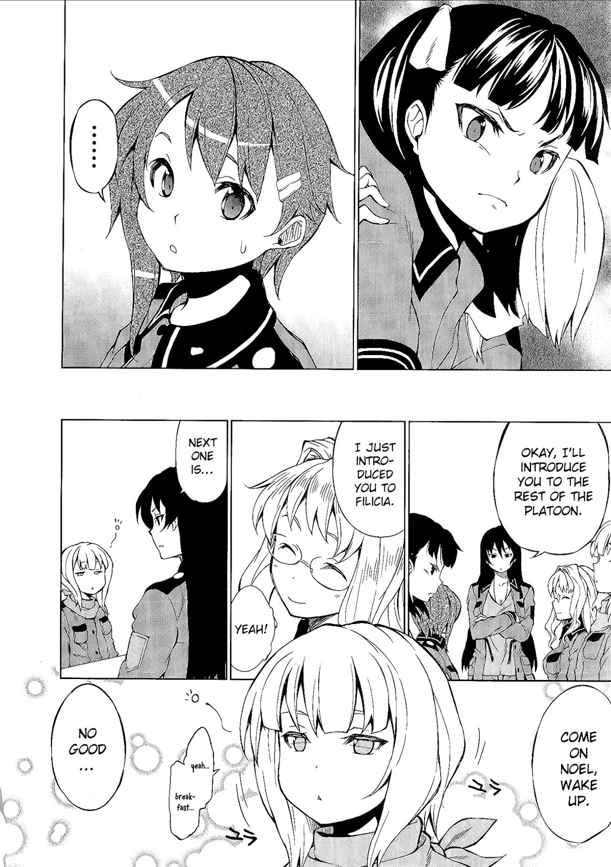 So-Ra-No-Wo-To Chapter 2 page 6 - Chapter 2