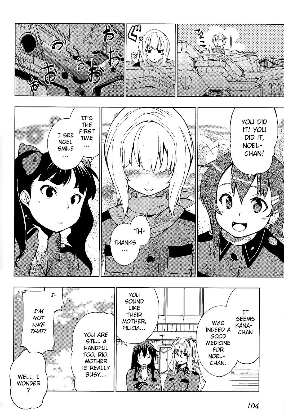 So-Ra-No-Wo-To Chapter 3 page 26 - Chapter 3