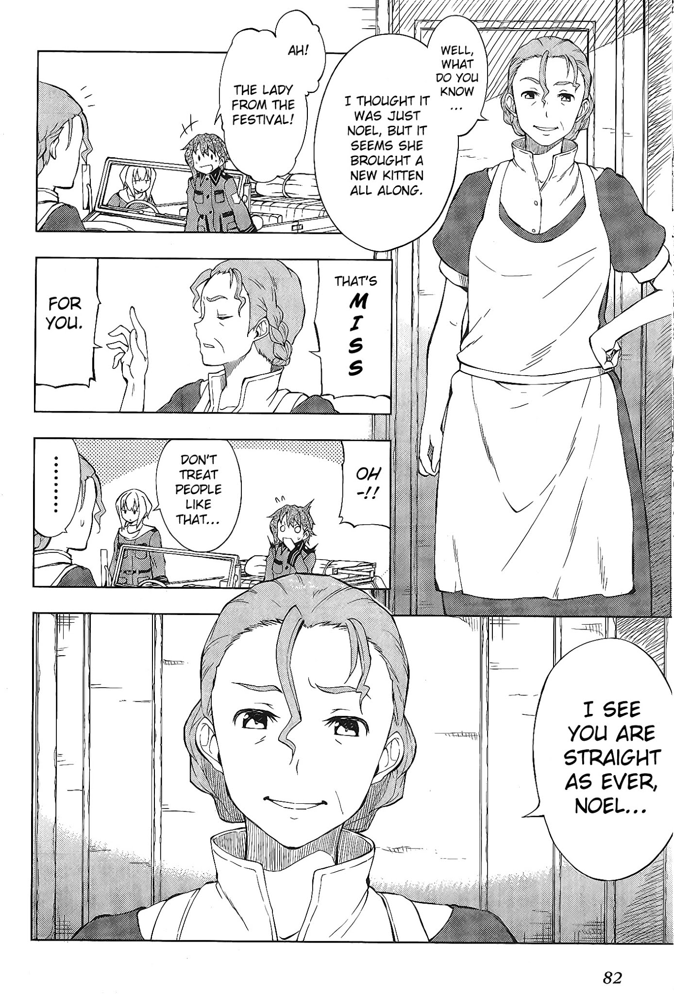 So-Ra-No-Wo-To Chapter 3 page 4 - Chapter 3