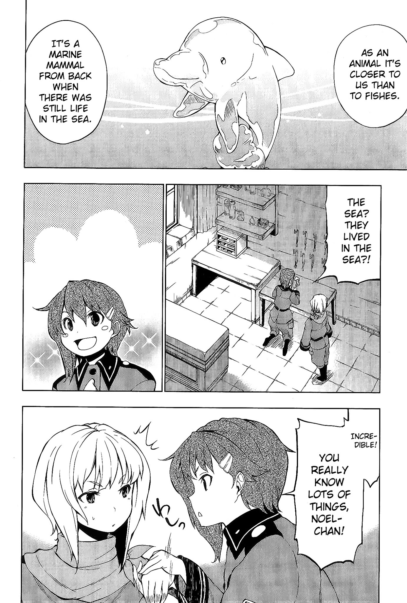 So-Ra-No-Wo-To Chapter 3 page 6 - Chapter 3
