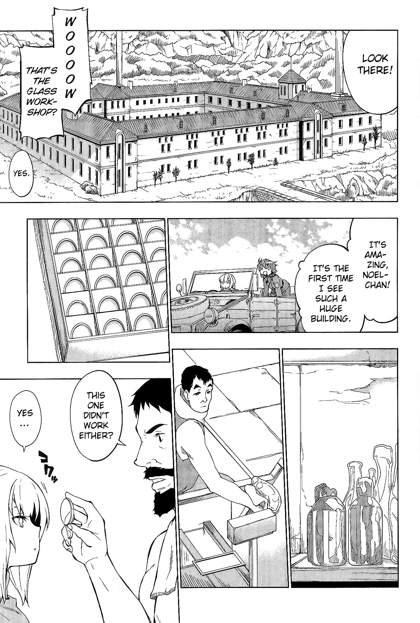 So-Ra-No-Wo-To Chapter 3 page 9 - Chapter 3
