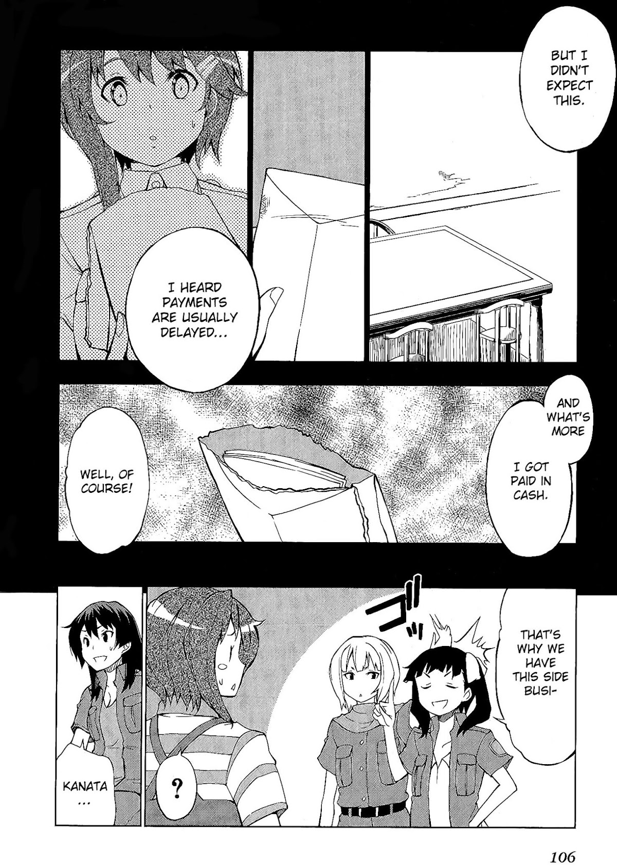 So-Ra-No-Wo-To Chapter 4 page 2 - Chapter 4