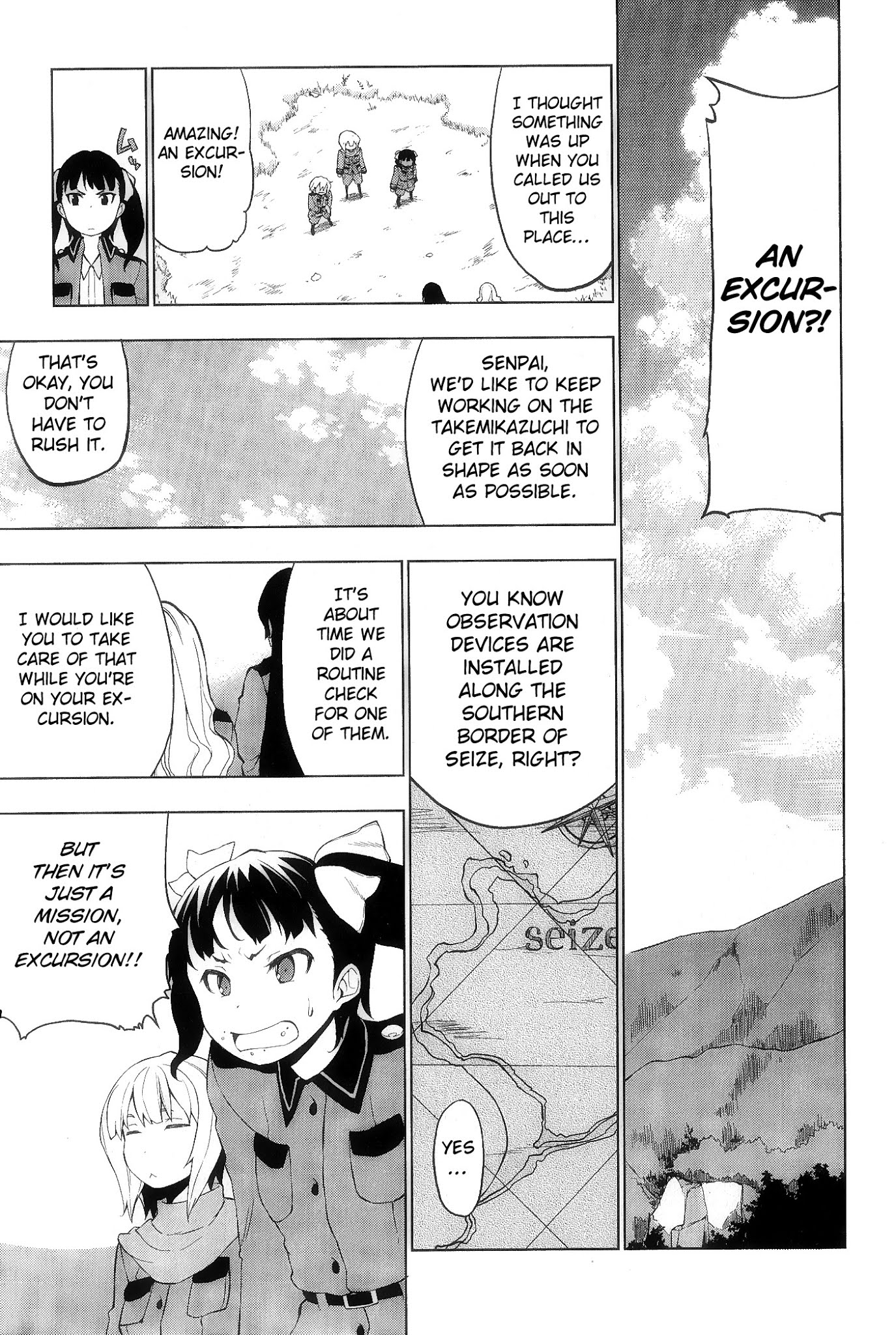 So-Ra-No-Wo-To Chapter 6 page 3 - Chapter 6