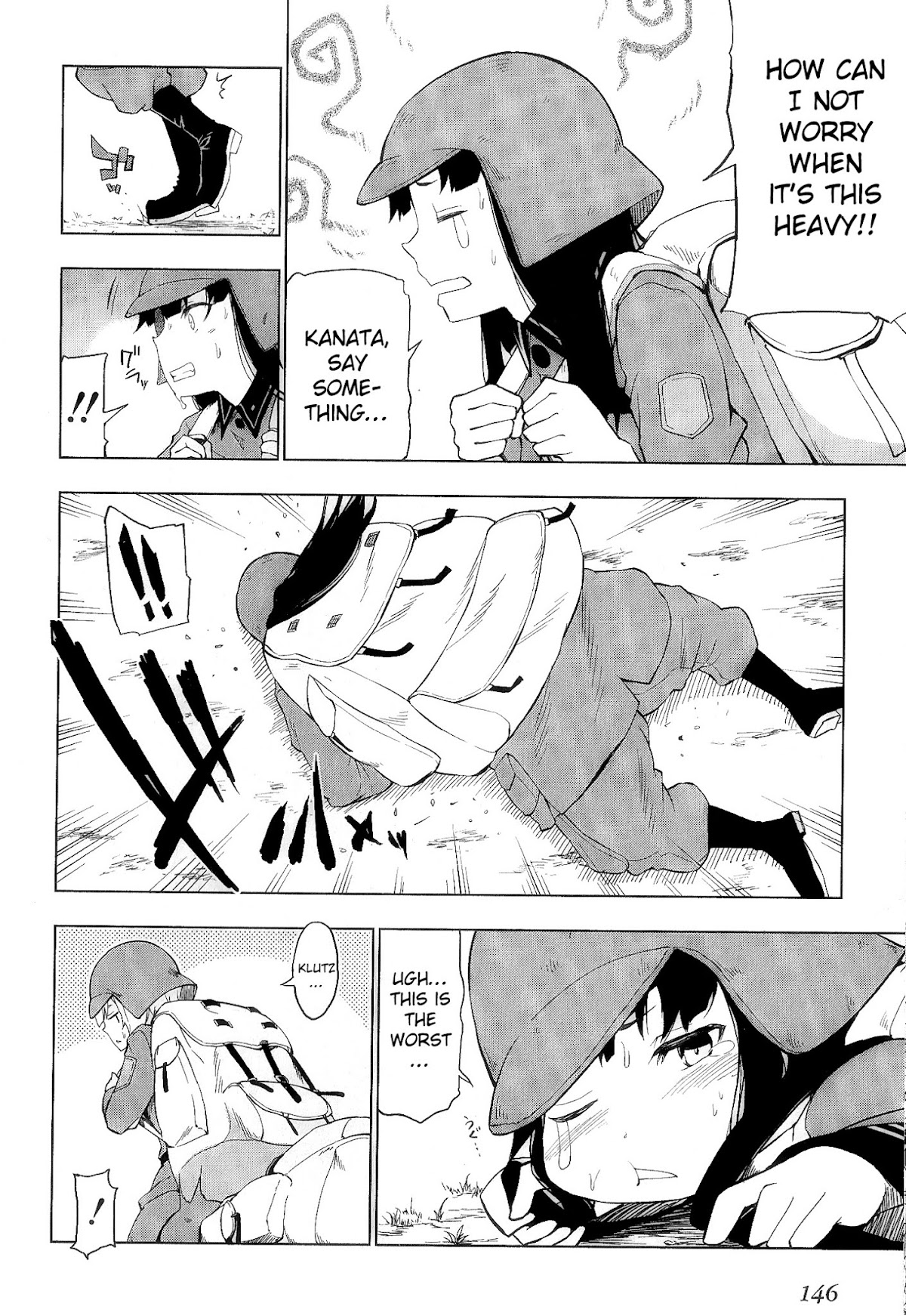 So-Ra-No-Wo-To Chapter 6 page 6 - Chapter 6