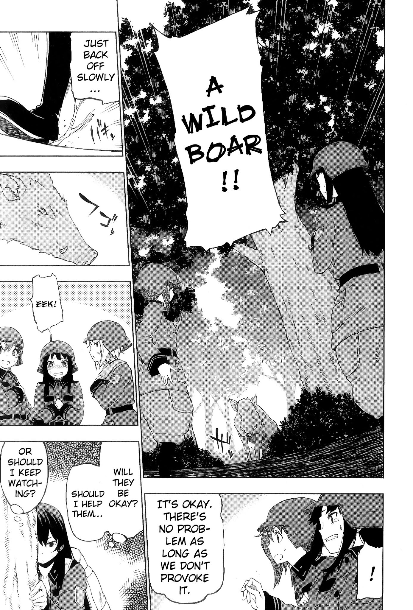 So-Ra-No-Wo-To Chapter 7 page 11 - Chapter 7