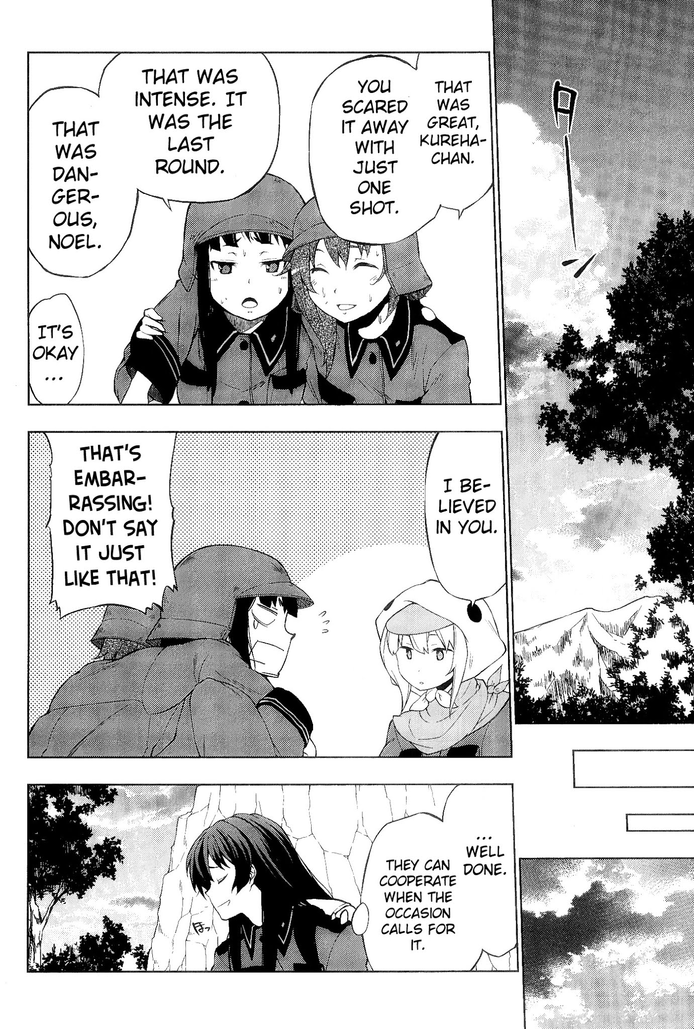 So-Ra-No-Wo-To Chapter 7 page 14 - Chapter 7