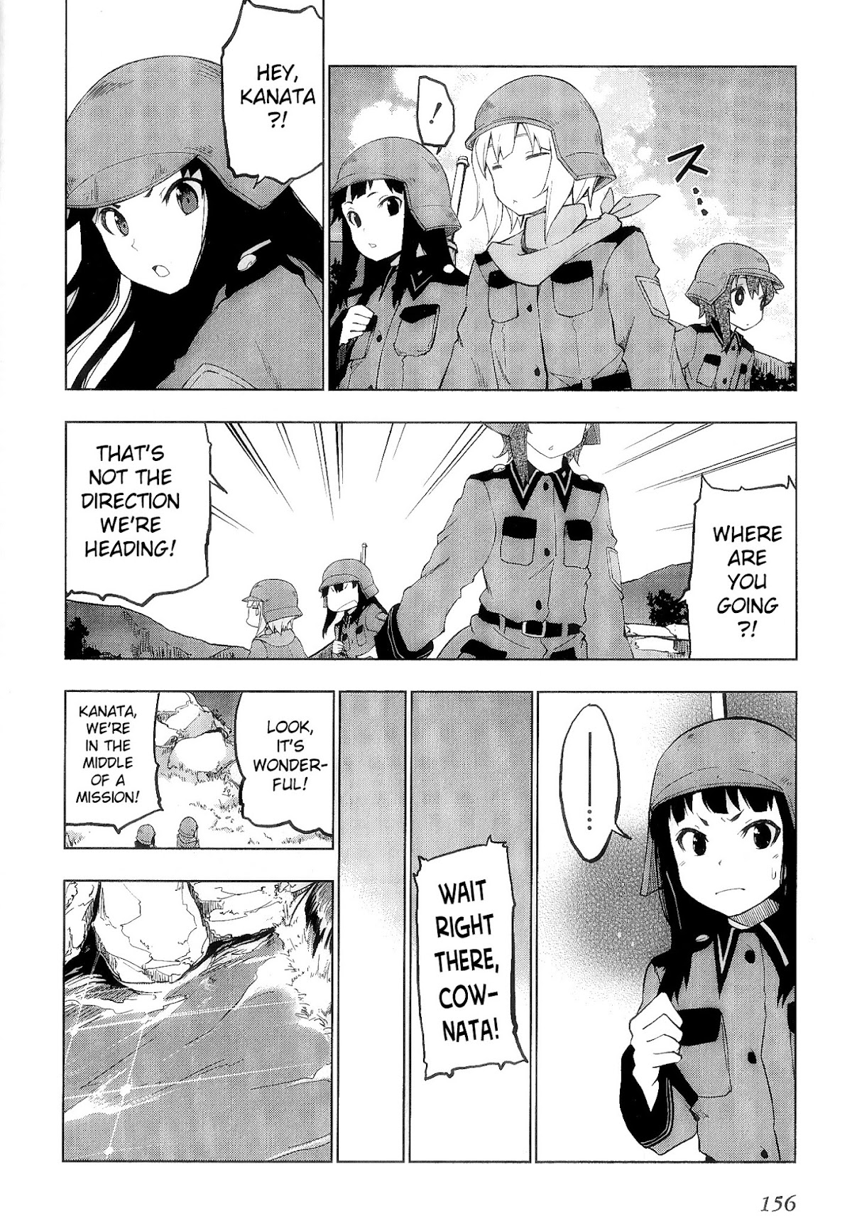 So-Ra-No-Wo-To Chapter 7 page 2 - Chapter 7