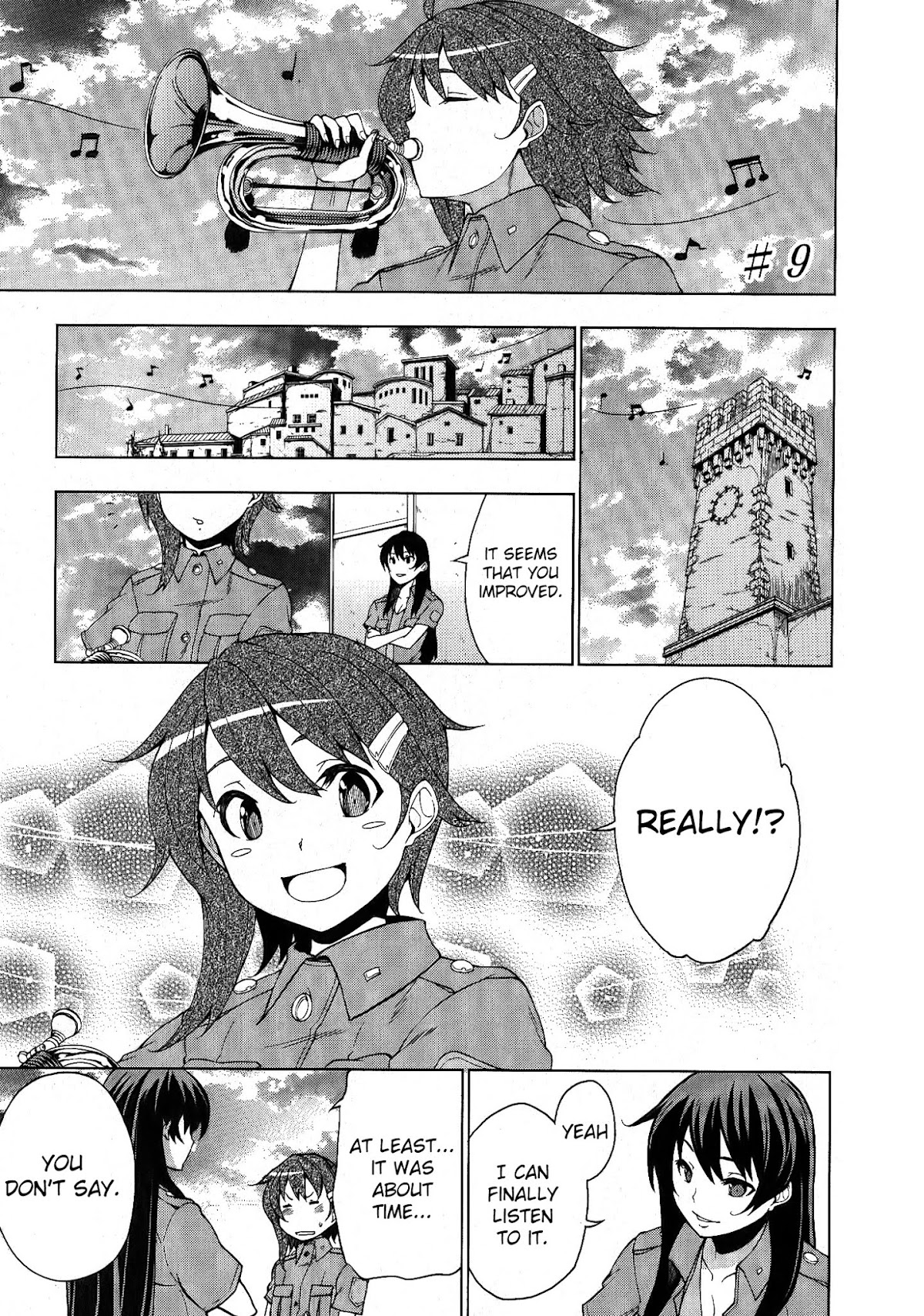 So-Ra-No-Wo-To Chapter 9 page 1 - Chapter 9