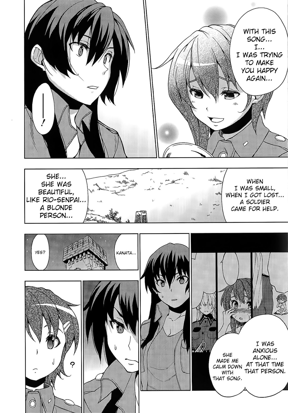 So-Ra-No-Wo-To Chapter 9 page 14 - Chapter 9