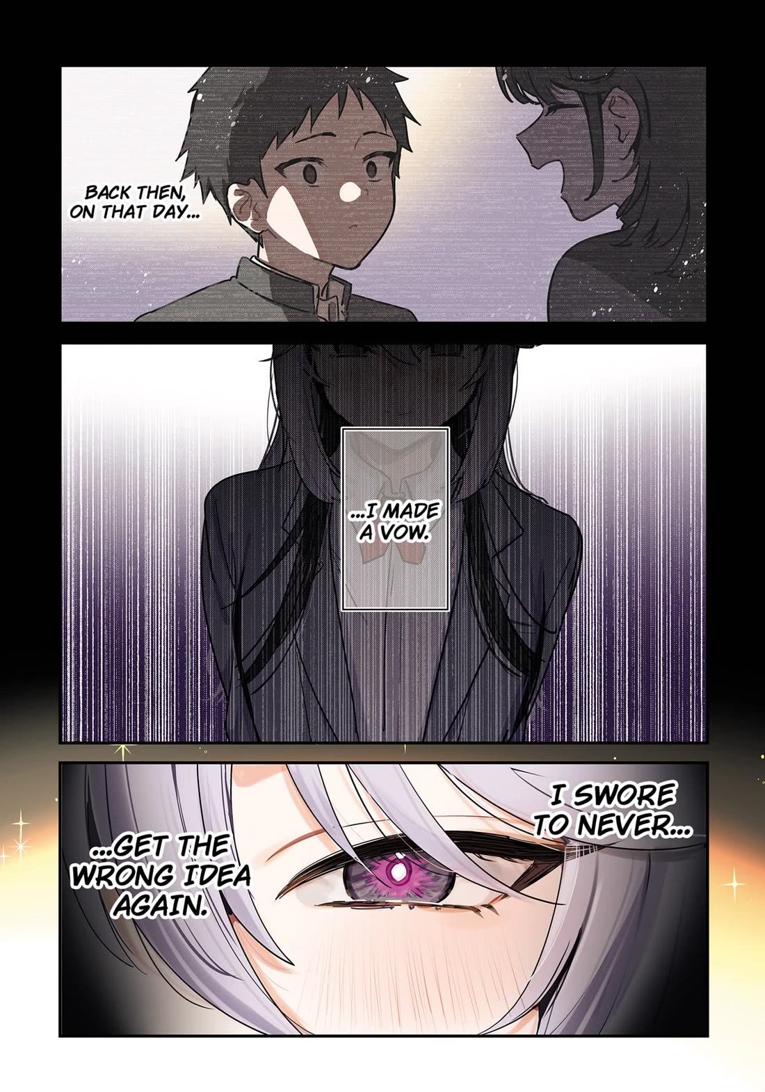 So you weren't into me?! Chapter 1 page 1 - Chapter 1