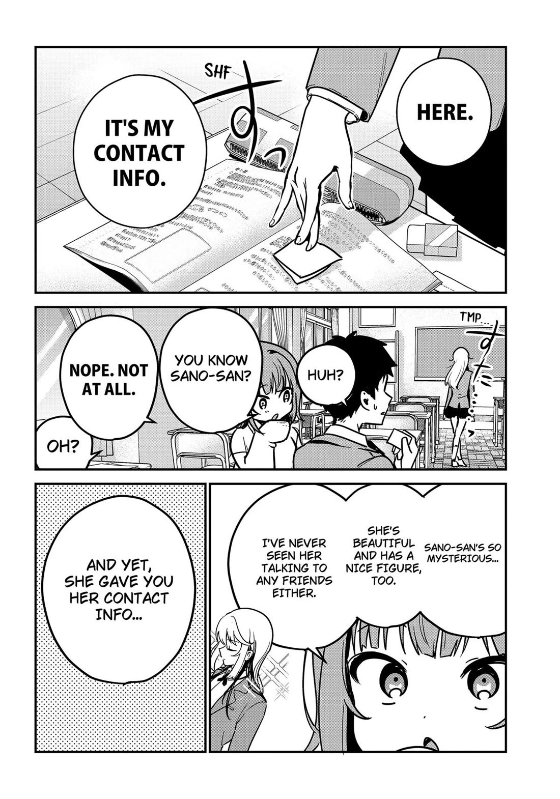 So you weren't into me?! Chapter 1 page 10 - Chapter 1