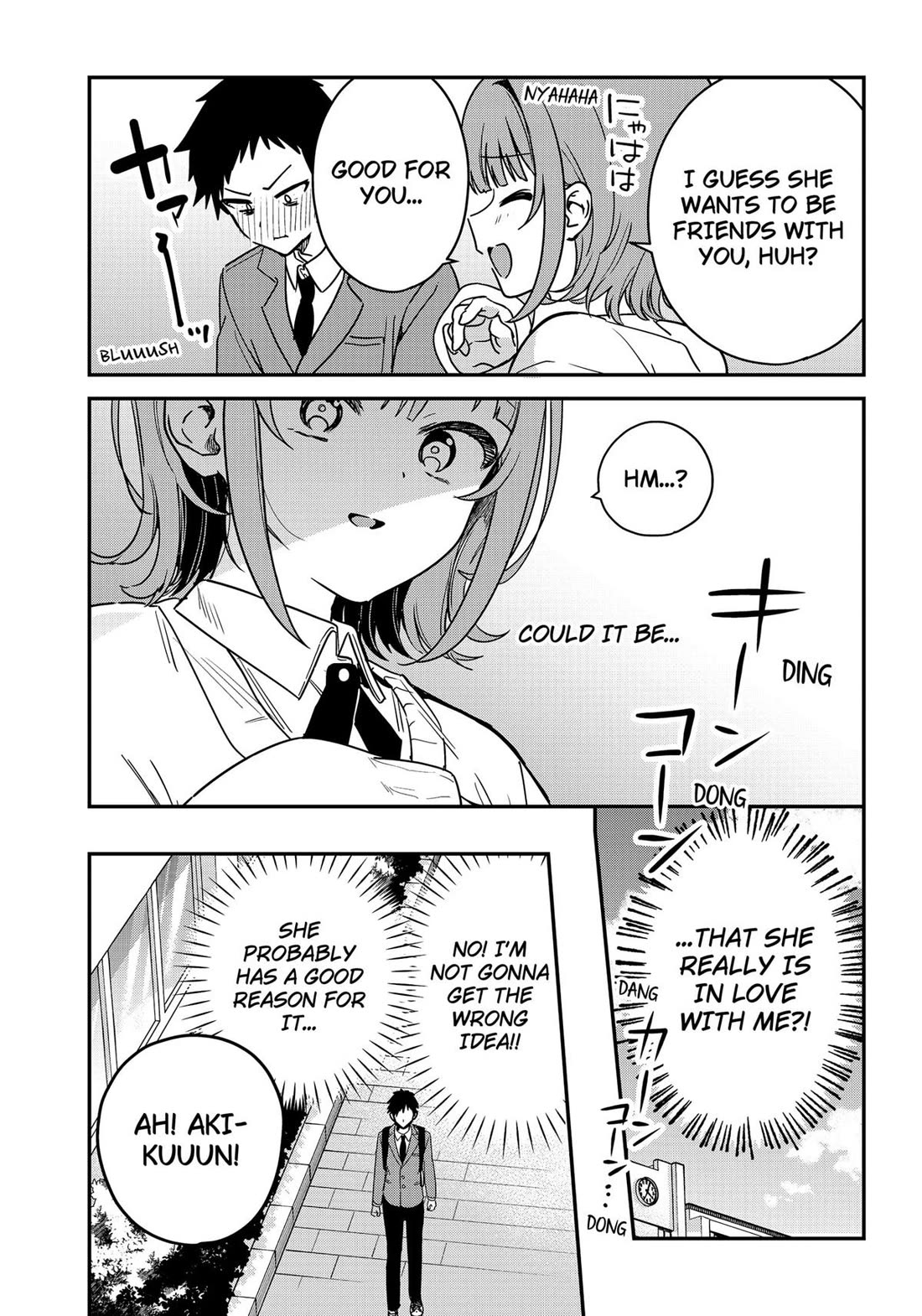 So you weren't into me?! Chapter 1 page 11 - Chapter 1