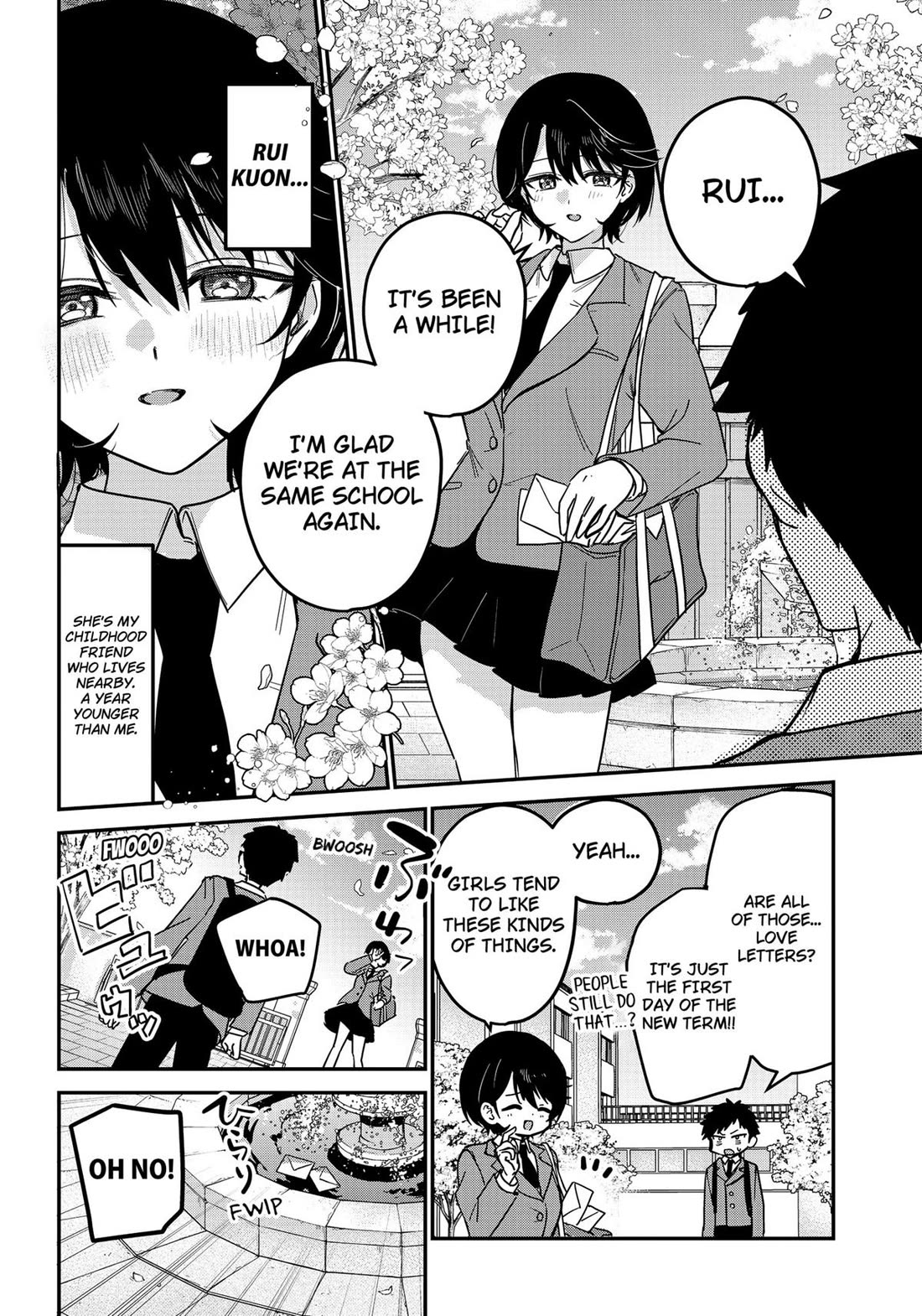 So you weren't into me?! Chapter 1 page 12 - Chapter 1