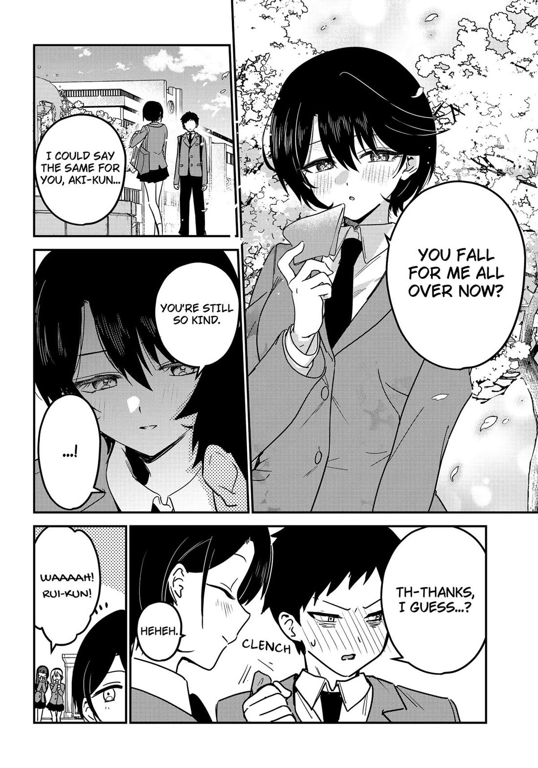 So you weren't into me?! Chapter 1 page 14 - Chapter 1