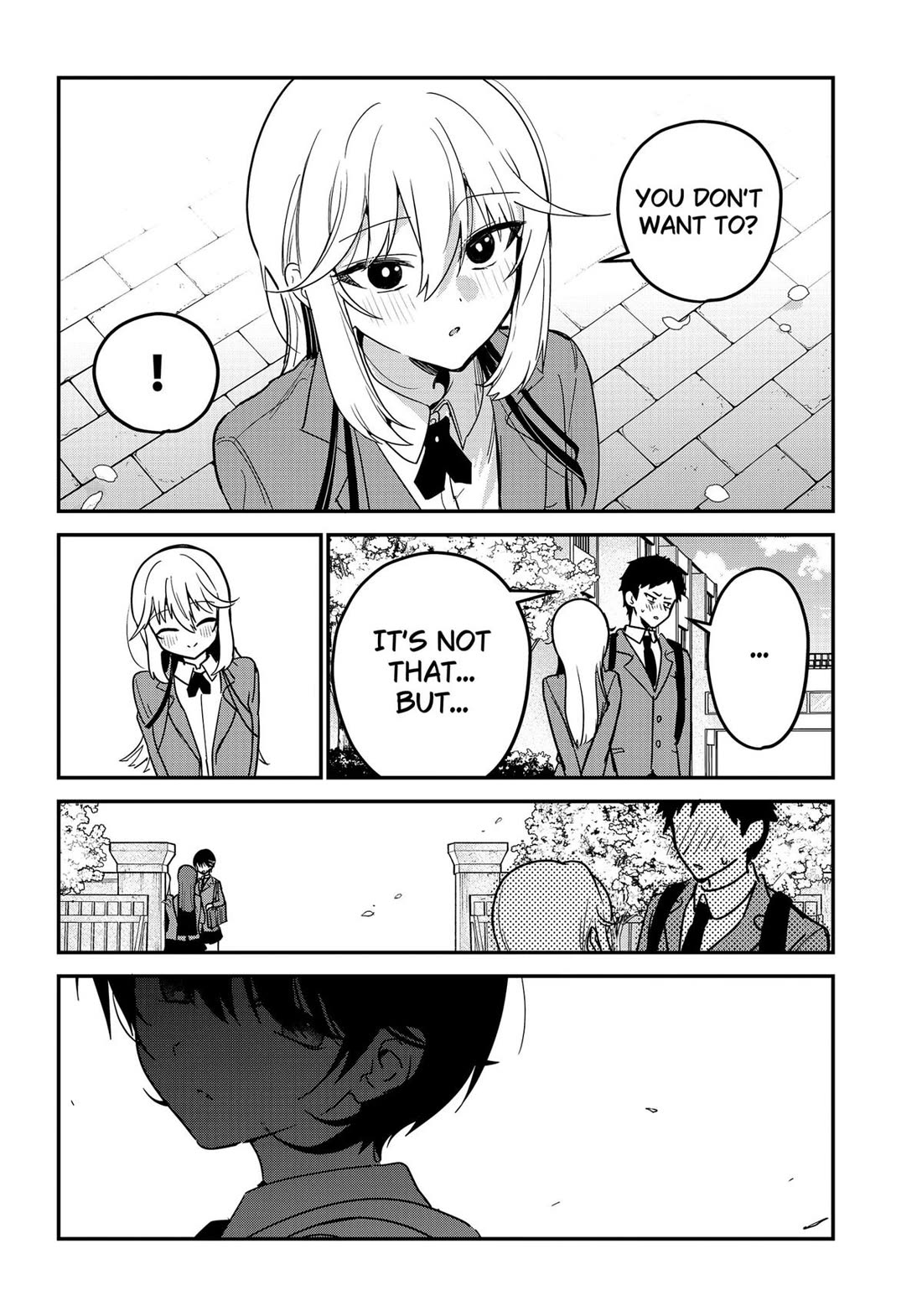 So you weren't into me?! Chapter 1 page 16 - Chapter 1
