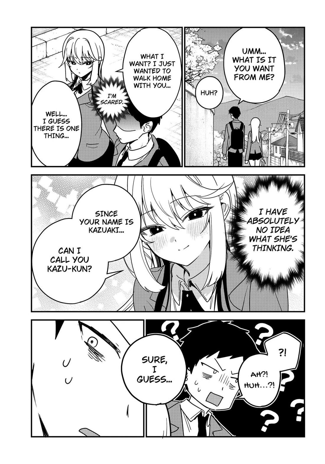 So you weren't into me?! Chapter 1 page 17 - Chapter 1