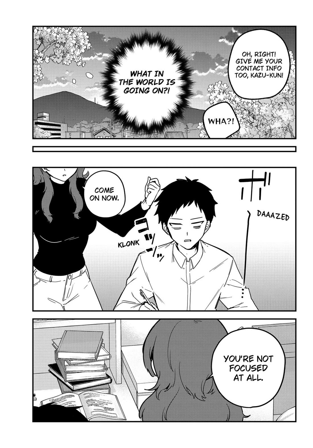 So you weren't into me?! Chapter 1 page 19 - Chapter 1