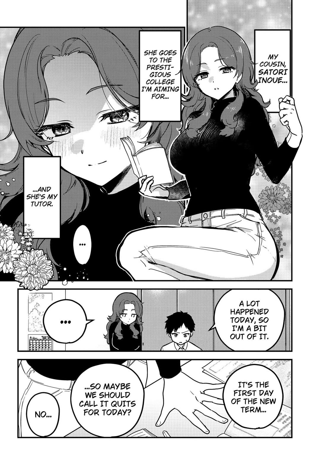 So you weren't into me?! Chapter 1 page 20 - Chapter 1