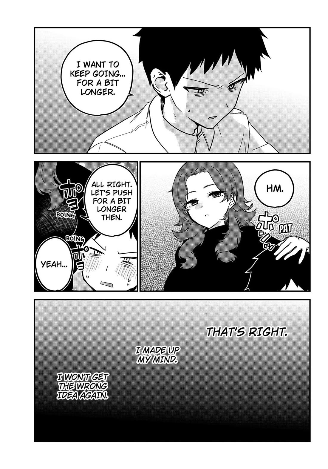 So you weren't into me?! Chapter 1 page 21 - Chapter 1