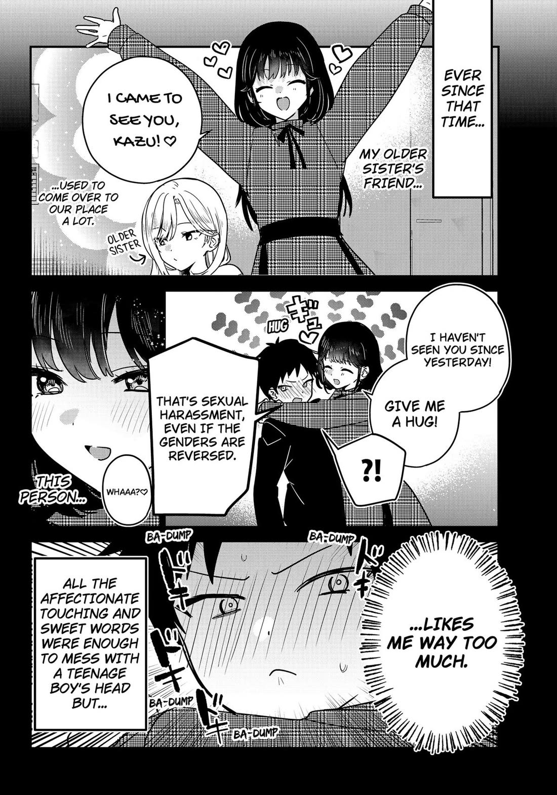So you weren't into me?! Chapter 1 page 22 - Chapter 1