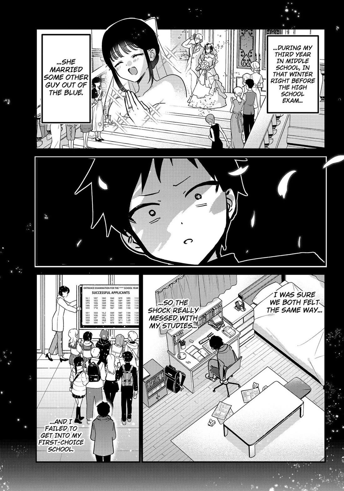 So you weren't into me?! Chapter 1 page 23 - Chapter 1