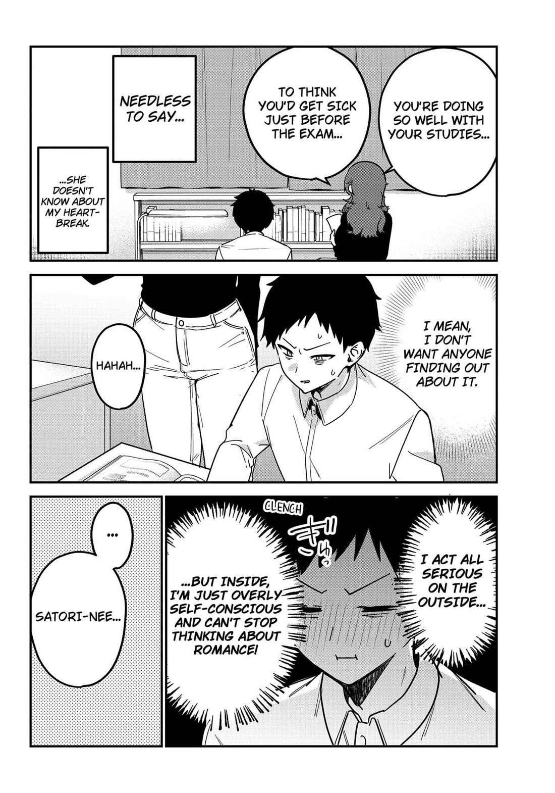So you weren't into me?! Chapter 1 page 24 - Chapter 1