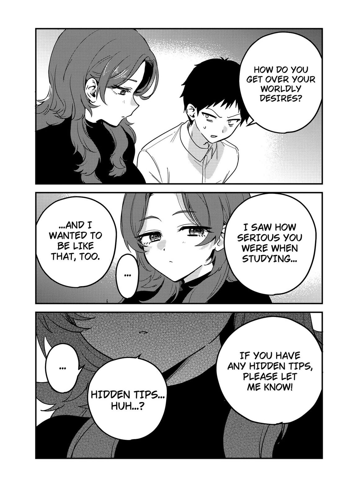 So you weren't into me?! Chapter 1 page 25 - Chapter 1