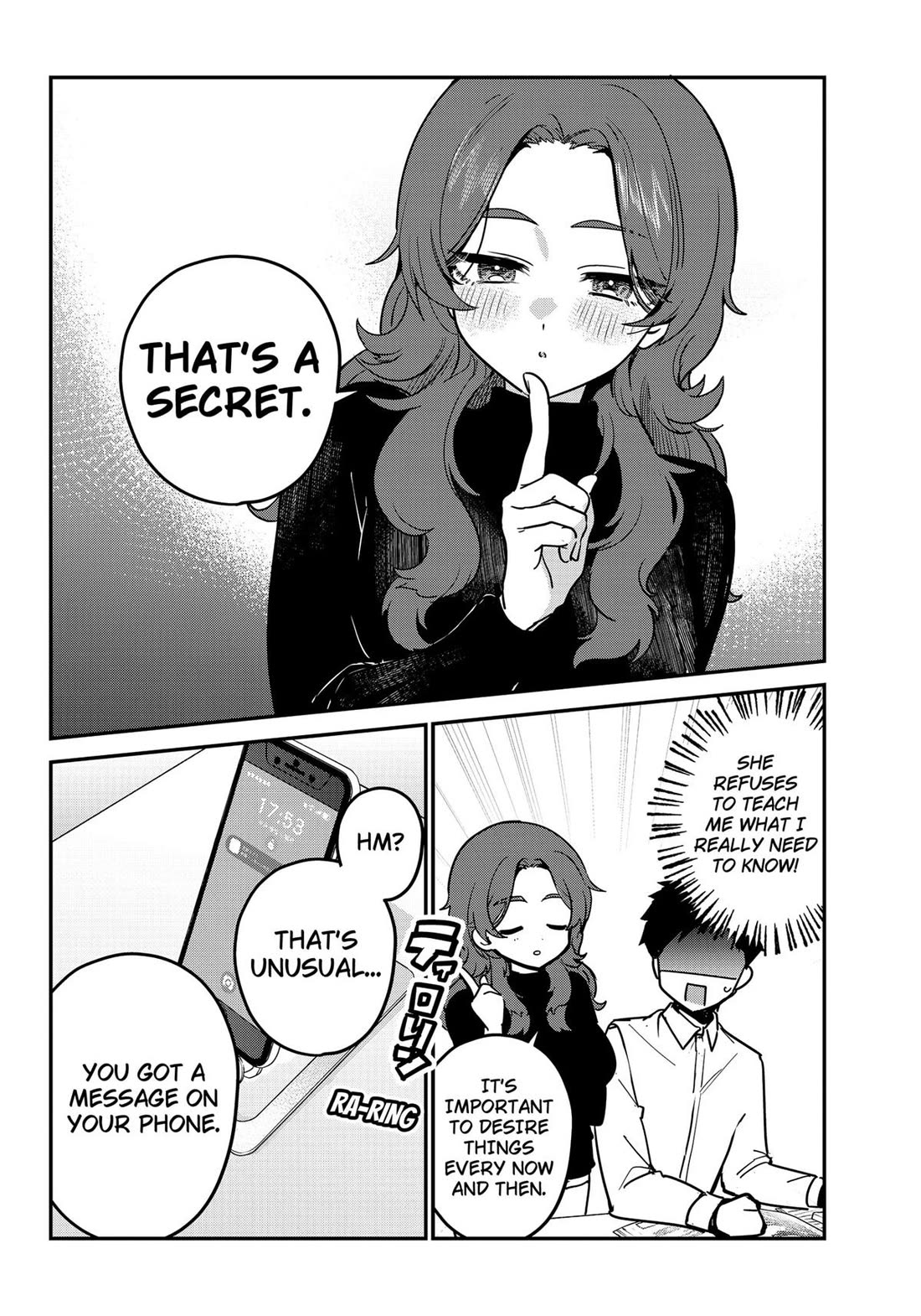 So you weren't into me?! Chapter 1 page 26 - Chapter 1