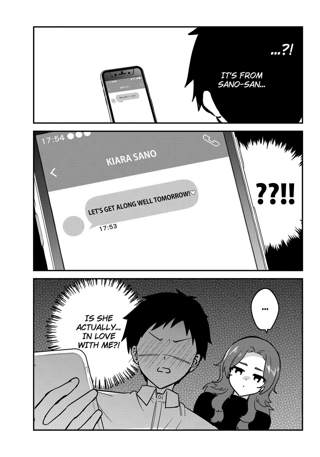 So you weren't into me?! Chapter 1 page 27 - Chapter 1