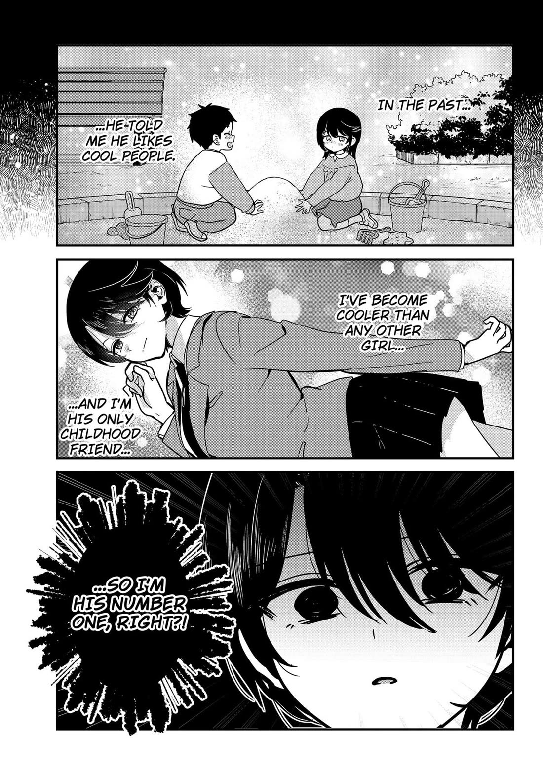 So you weren't into me?! Chapter 1 page 33 - Chapter 1