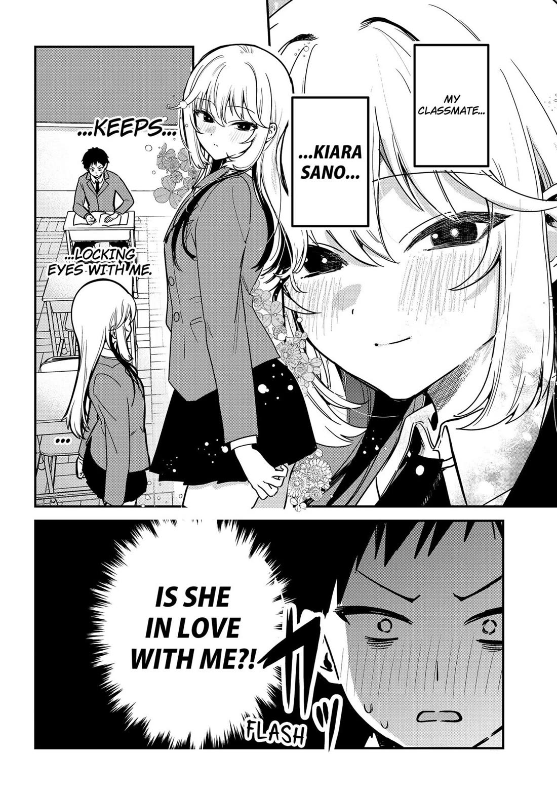 So you weren't into me?! Chapter 1 page 4 - Chapter 1