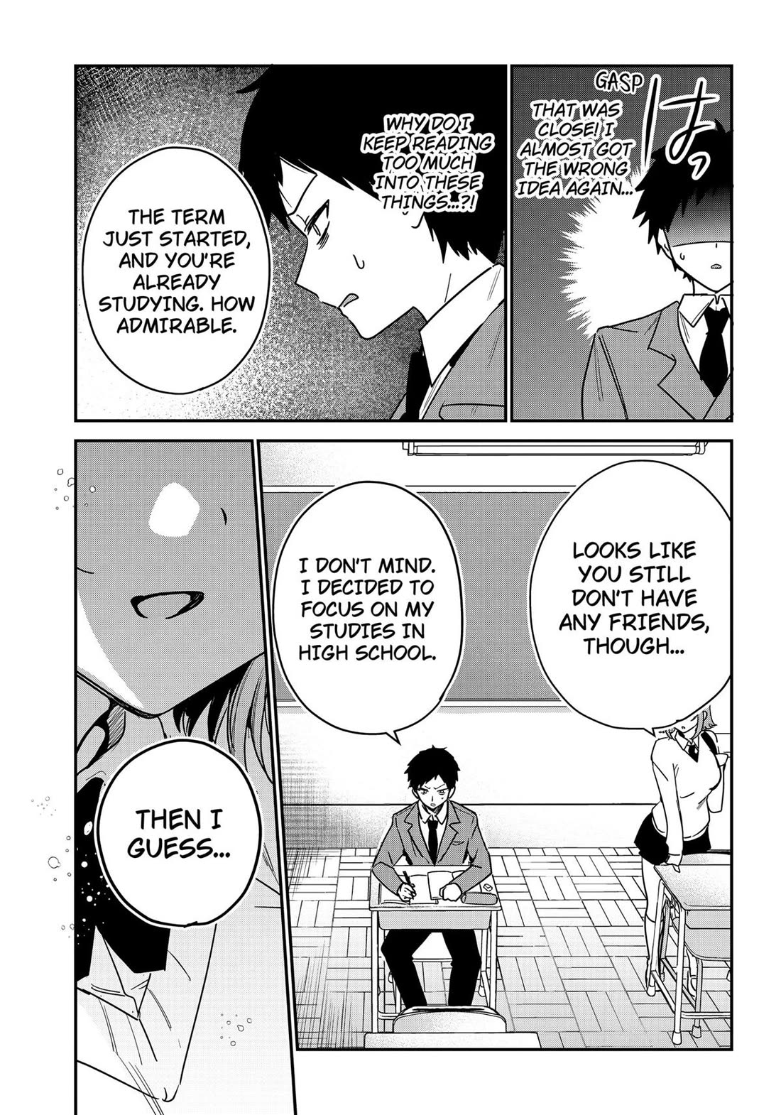 So you weren't into me?! Chapter 1 page 5 - Chapter 1