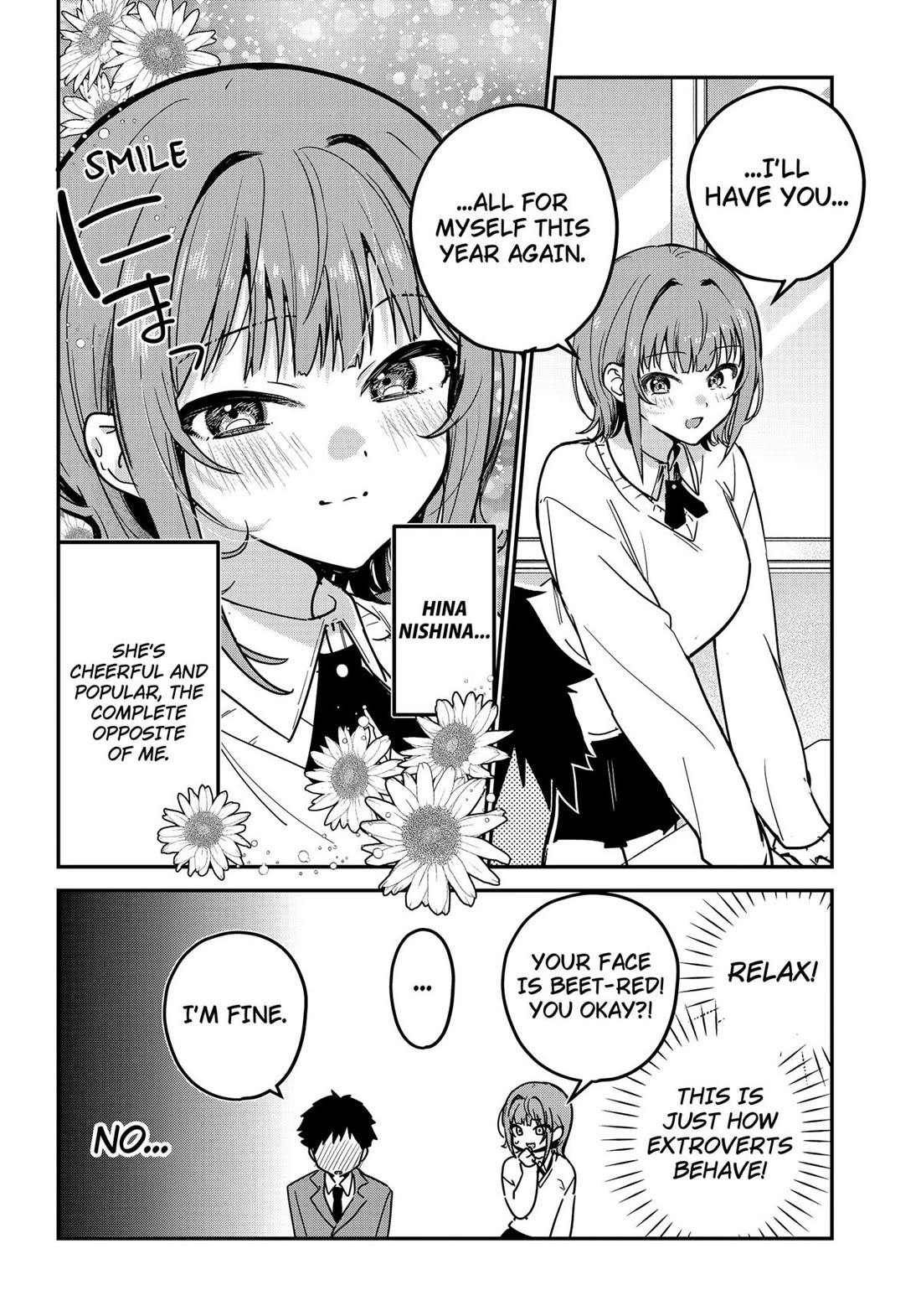 So you weren't into me?! Chapter 1 page 6 - Chapter 1
