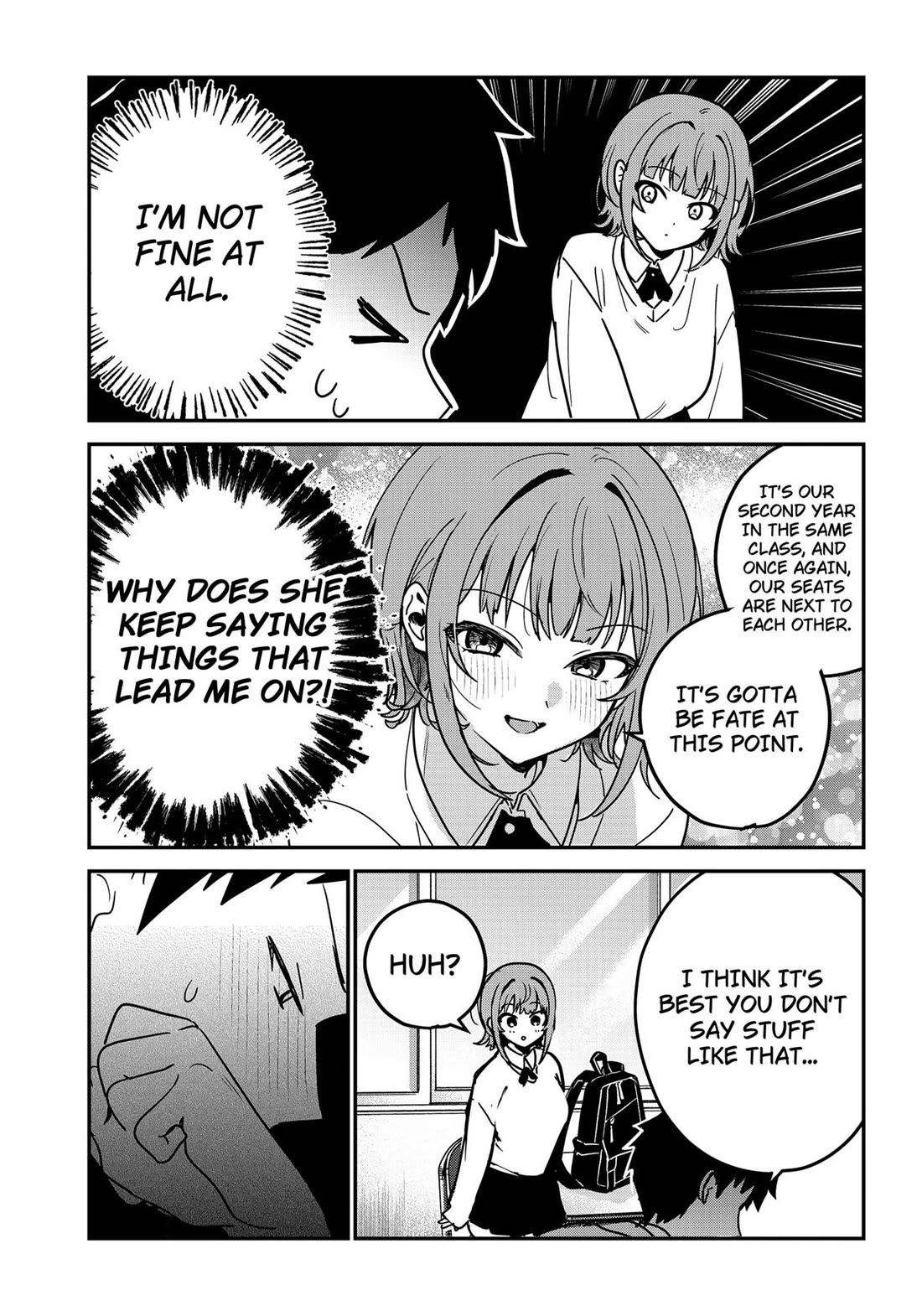 So you weren't into me?! Chapter 1 page 7 - Chapter 1