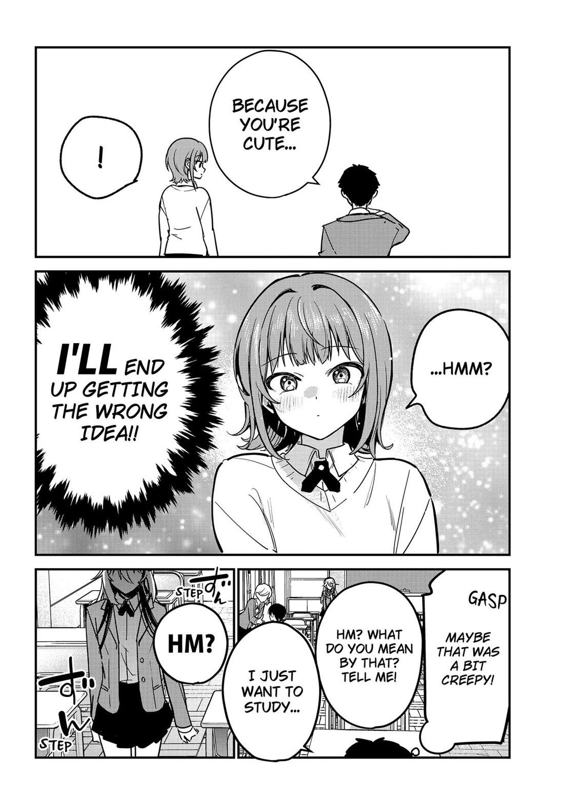 So you weren't into me?! Chapter 1 page 8 - Chapter 1