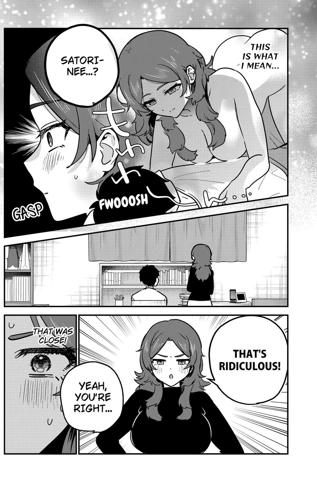 So you weren't into me?! Chapter 10 page 10 - Chapter 10