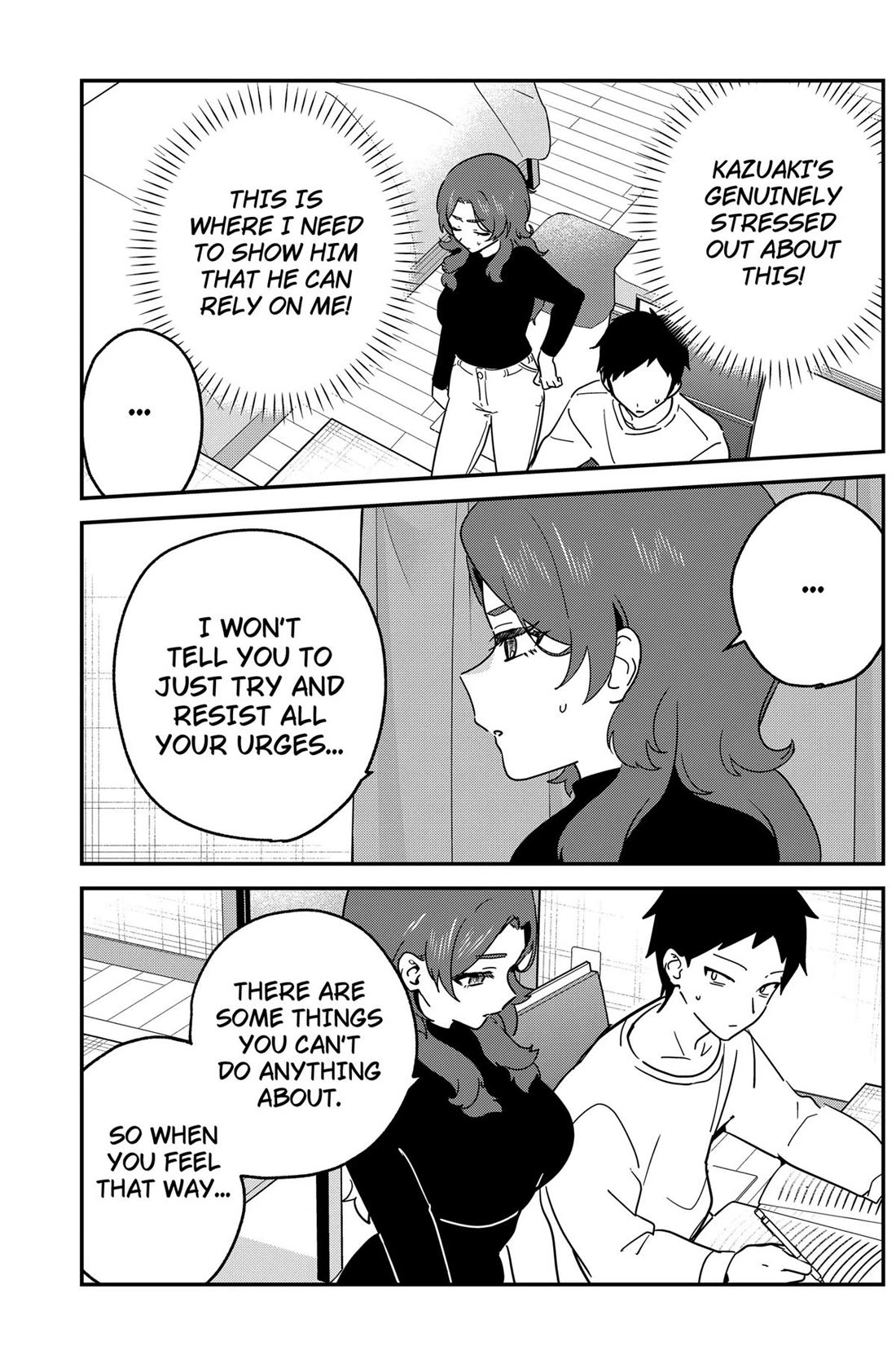So you weren't into me?! Chapter 10 page 11 - Chapter 10
