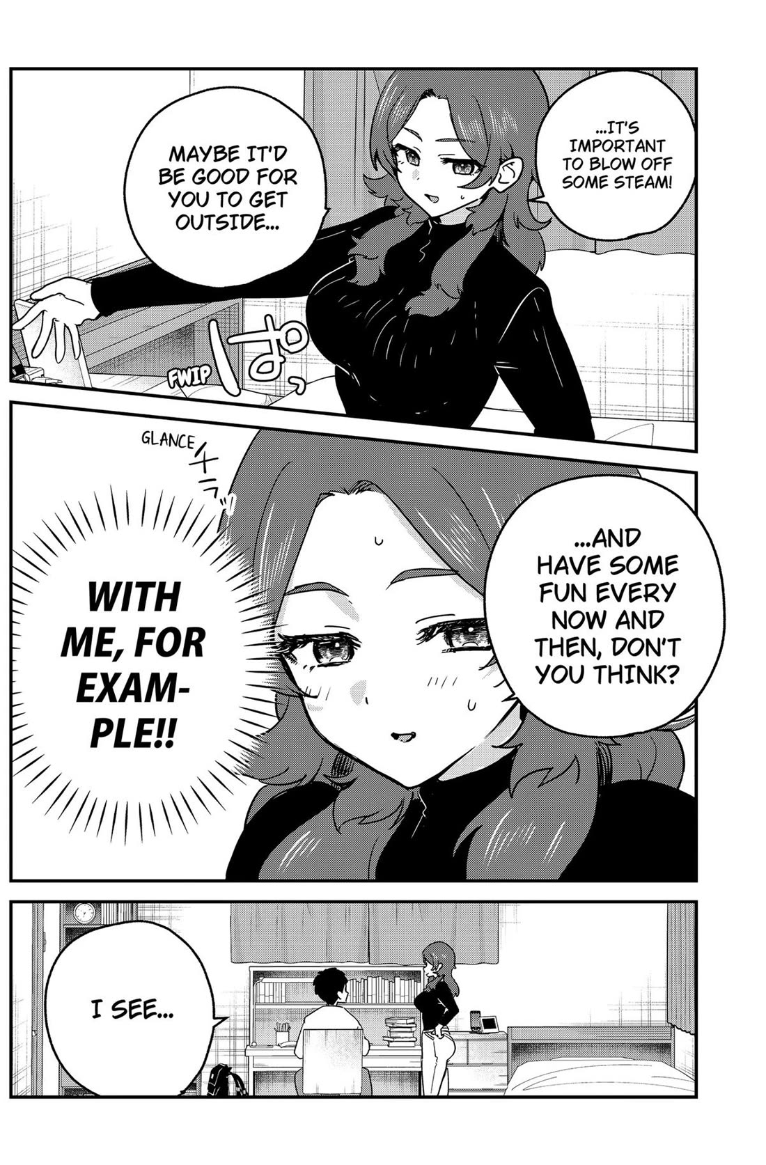 So you weren't into me?! Chapter 10 page 12 - Chapter 10