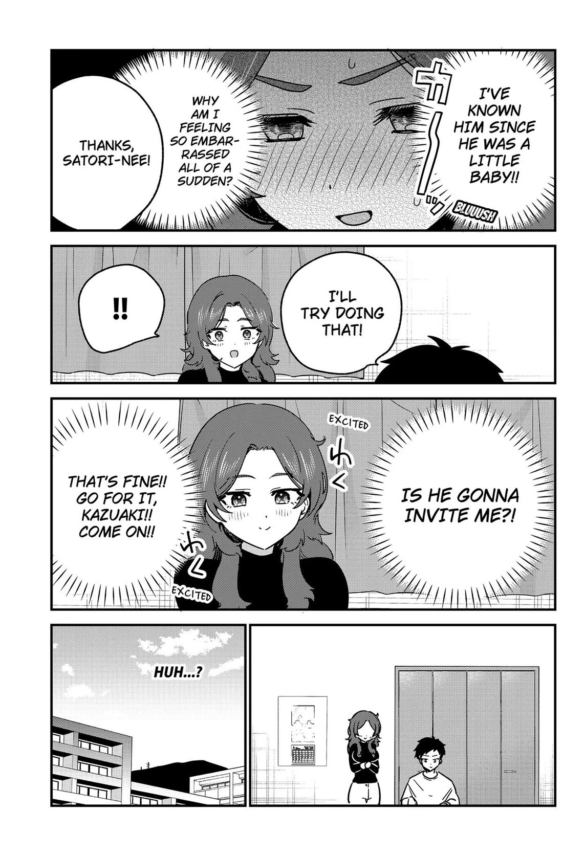 So you weren't into me?! Chapter 10 page 15 - Chapter 10