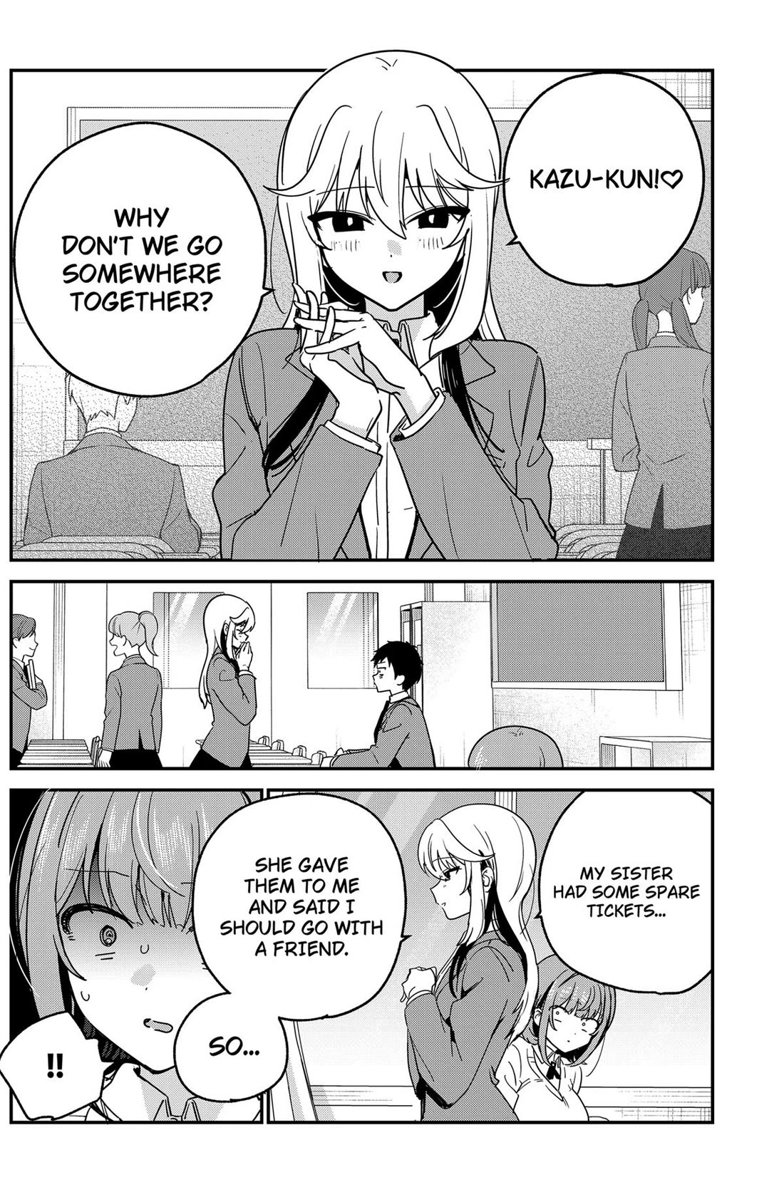 So you weren't into me?! Chapter 10 page 16 - Chapter 10