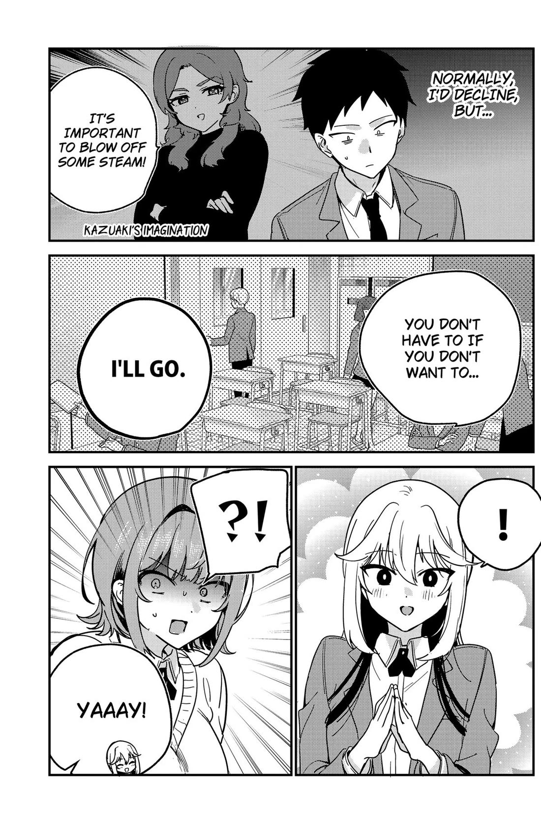 So you weren't into me?! Chapter 10 page 17 - Chapter 10