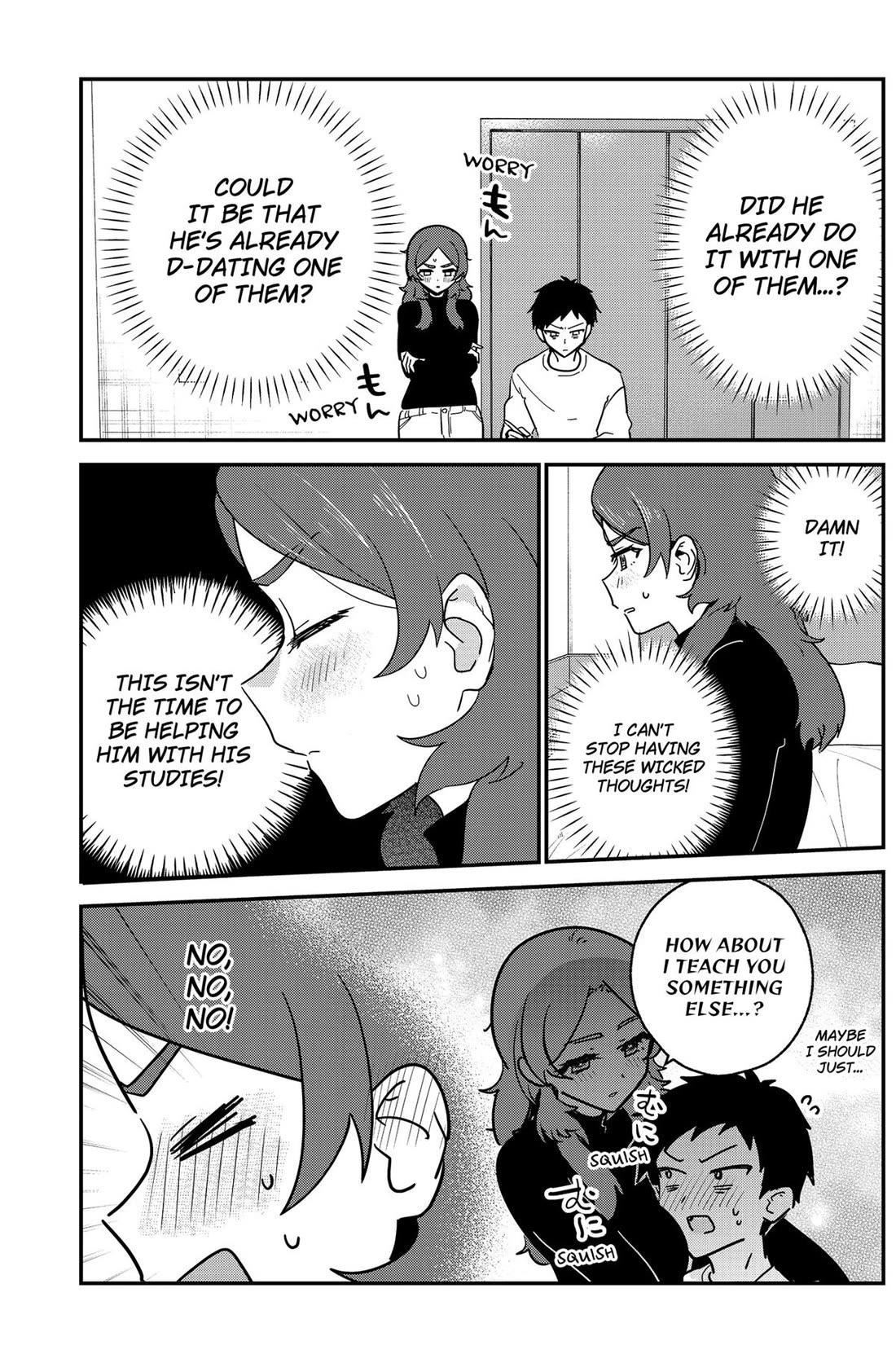 So you weren't into me?! Chapter 10 page 3 - Chapter 10