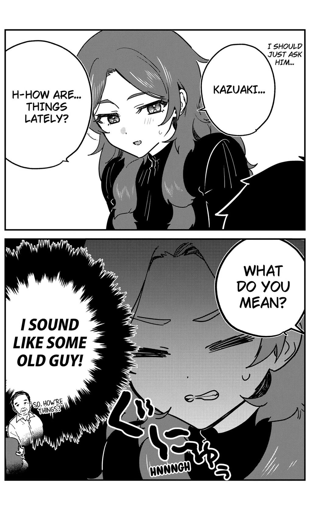 So you weren't into me?! Chapter 10 page 4 - Chapter 10