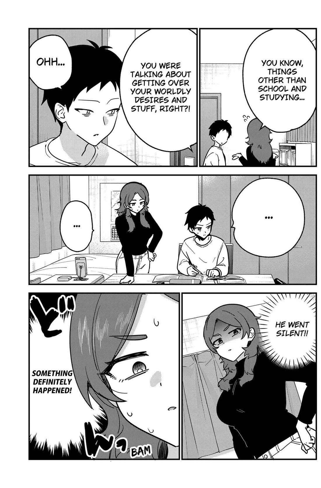 So you weren't into me?! Chapter 10 page 5 - Chapter 10