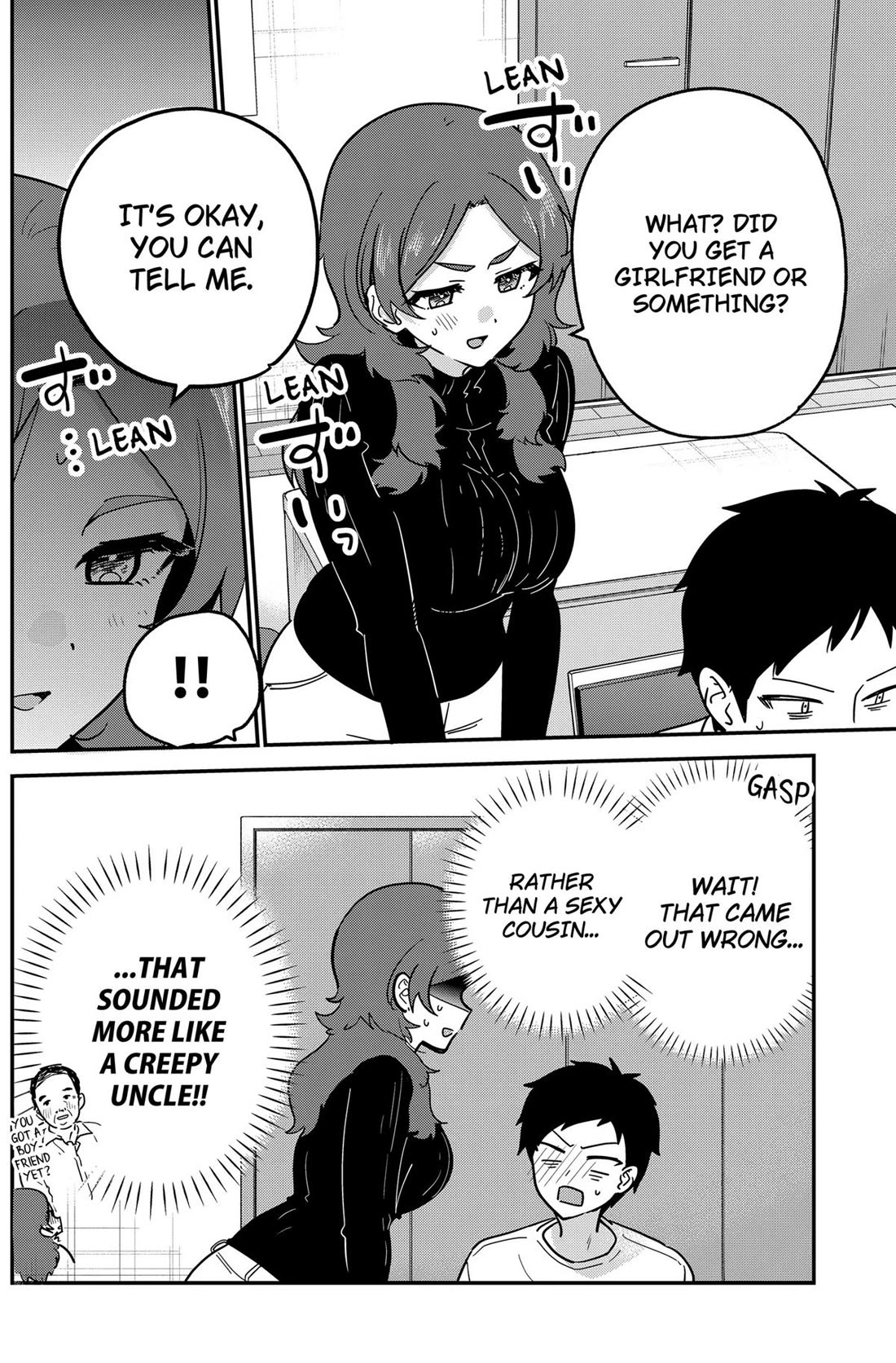 So you weren't into me?! Chapter 10 page 6 - Chapter 10