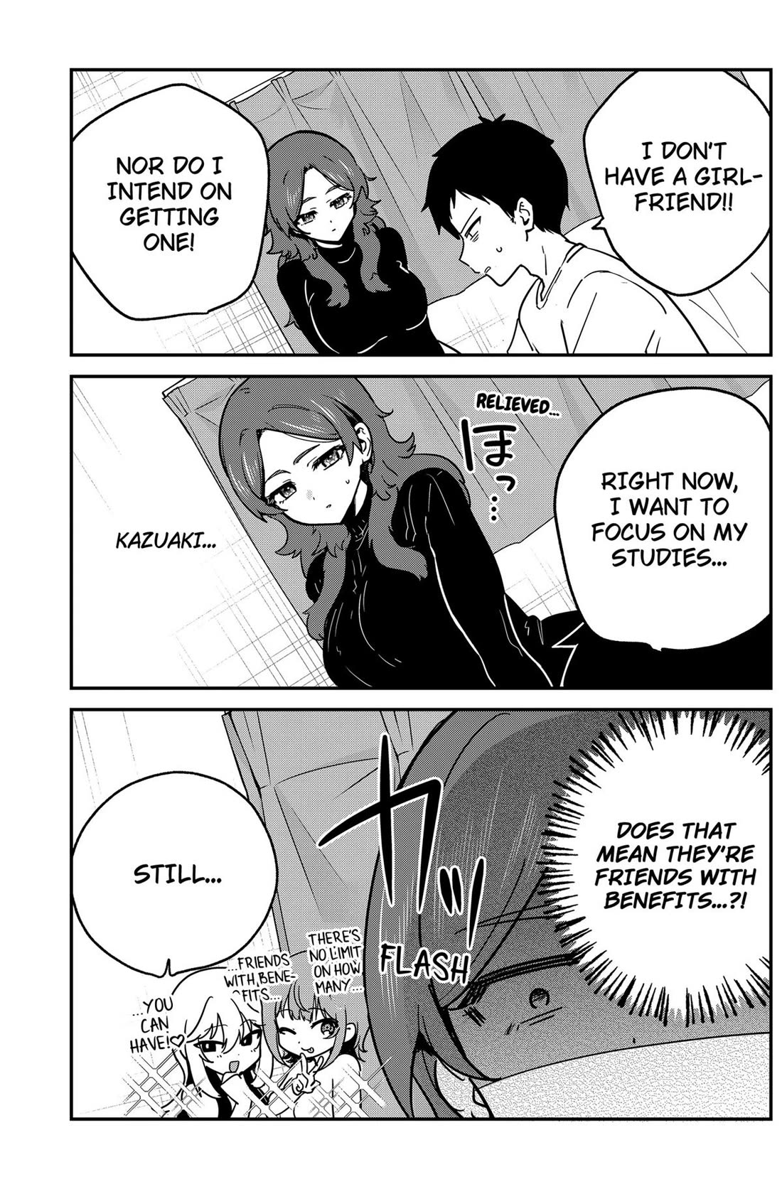 So you weren't into me?! Chapter 10 page 7 - Chapter 10