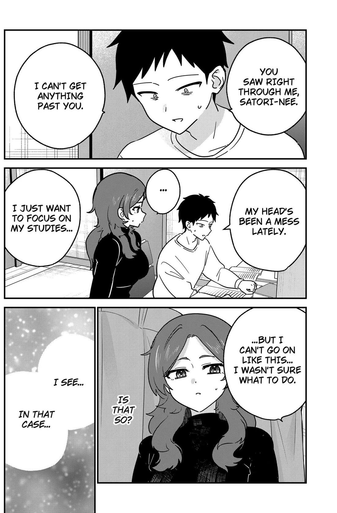 So you weren't into me?! Chapter 10 page 8 - Chapter 10